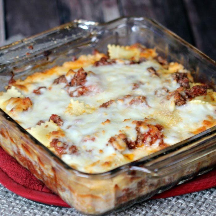 {Lazy Day} Easy Lasagna Recipe - Master Chef