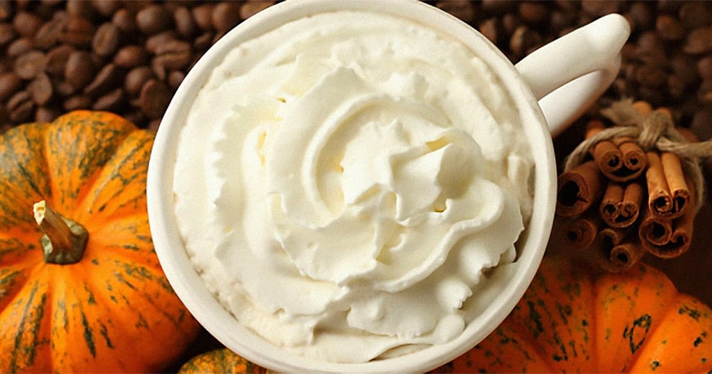 This Starbucks Pumpkin Spice Whipped Cream Recipe Is TOO Easy to Make
