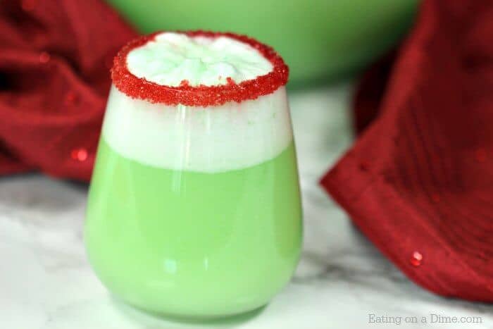 Easy Grinch Punch Recipe Master Chef